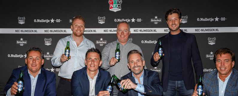 N.E.C. en Heineken klaar voor N.E.C. – FC Utrecht