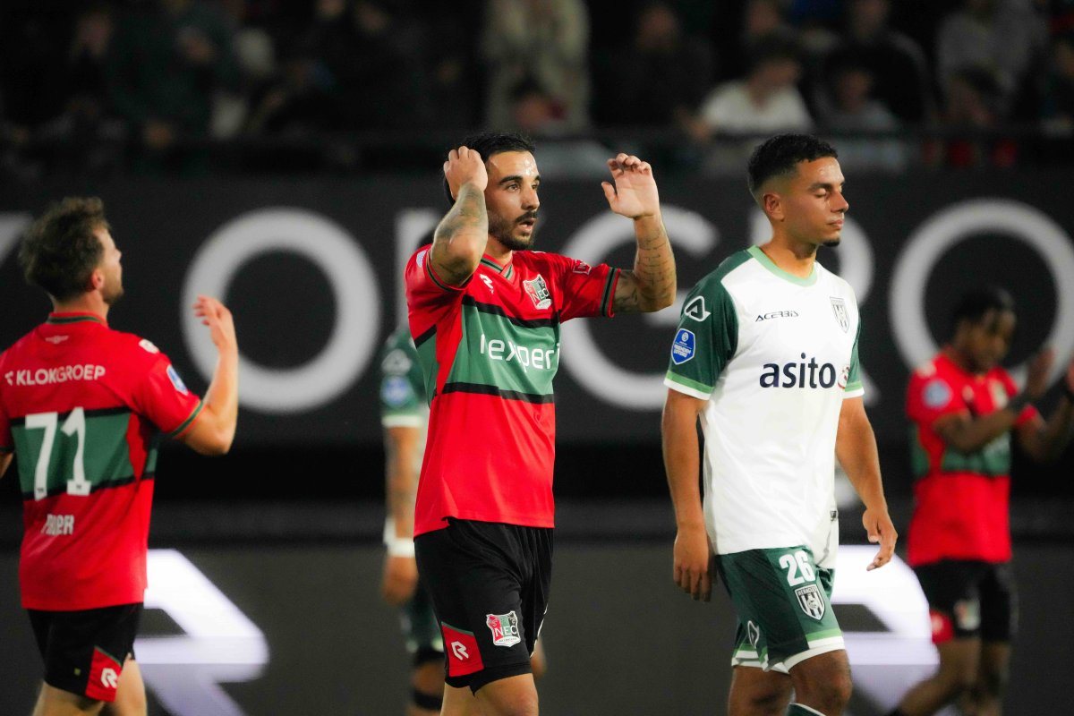 NEC also fails to overcome early double defeat by Heracles Almelo