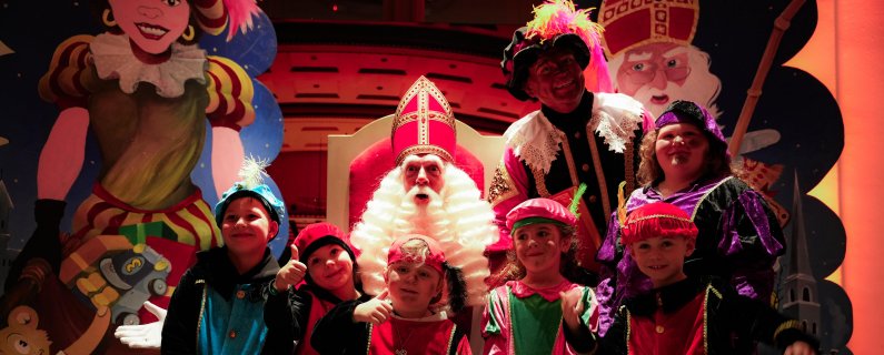 N.E.C. Sinterklaasfeest in de Vereeniging