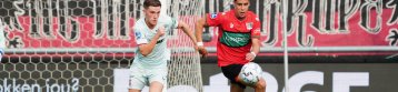 N.E.C. onderuit tegen FC Twente