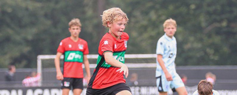 Seizoen DFDS - N.E.C. Voetbalacademie ten einde: zo deden onze jeugdteams het