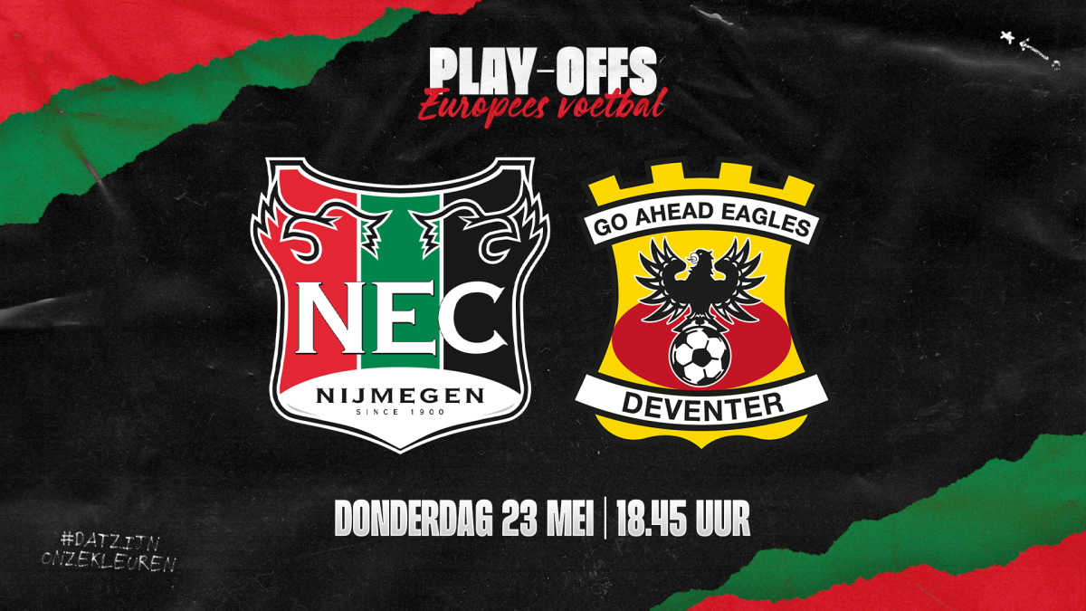 N.E.C. - Kaartverkoopinformatie halve finale play-offs tegen Go Ahead ...