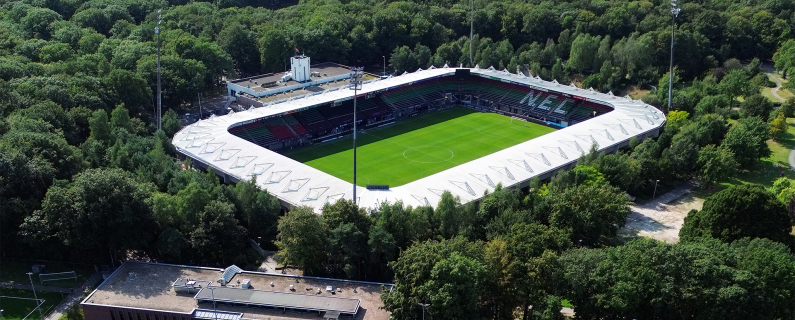 Aangepaste openingstijden Goffertstadion