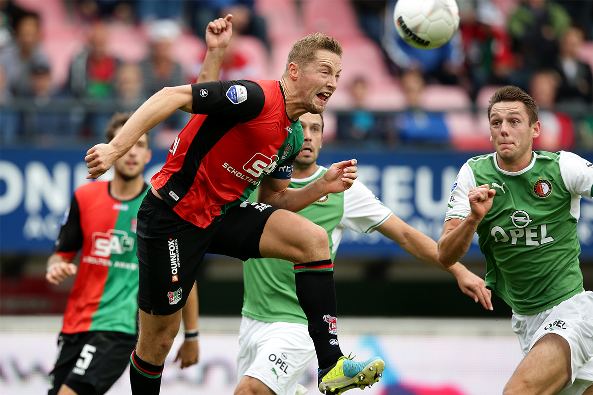 N.E.C. - Facts& Stats: N.E.C. - Feyenoord