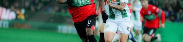 N.E.C. met 2-1 onderuit tegen FC Groningen