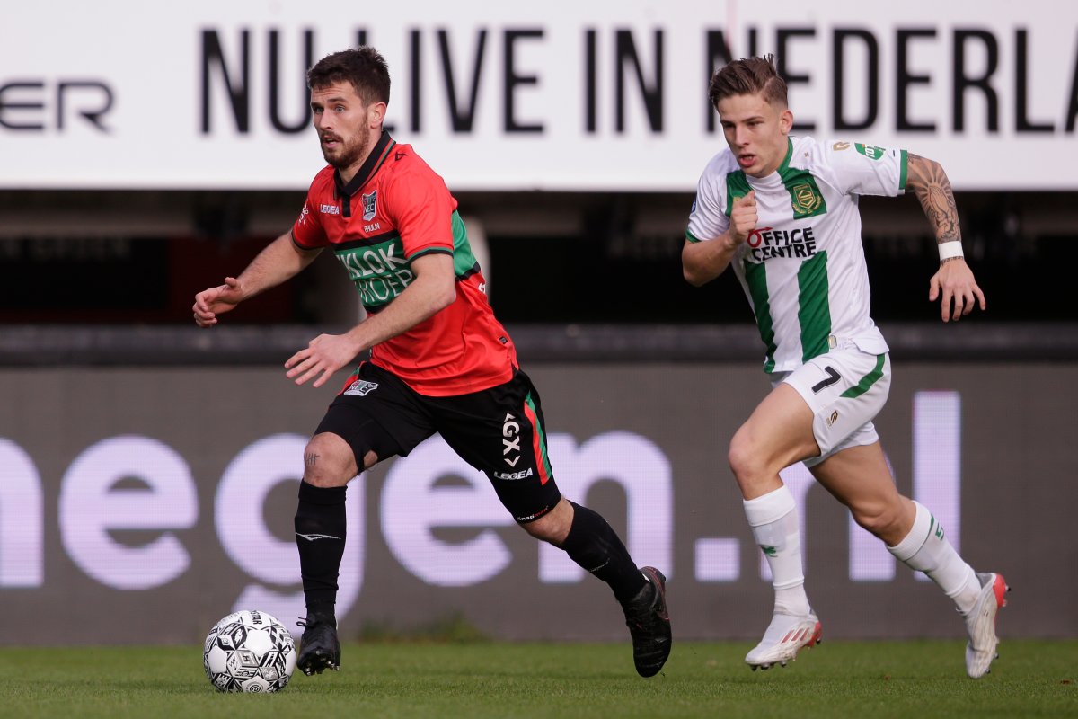 N.E.C. - N.E.C. Treft FC Groningen In Achtste Finale TOTO KNVB Beker