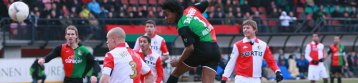 N.E.C. - Feyenoord (1-2-2009) | Uut de ouwe doos