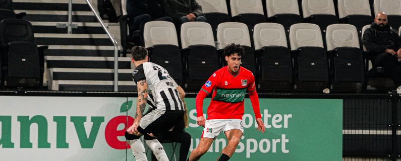 N.E.C. uit TOTO KNVB Beker na nederlaag bij Heracles Almelo