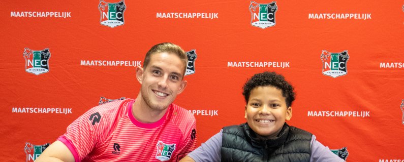 Dertig nieuwe deelnemers tekenen contract voor N.E.C. United