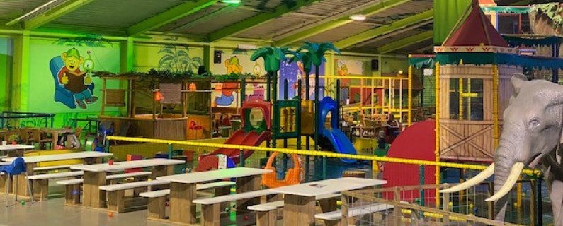 N.E.C. Juniors bezoeken FunZone Nijmegen