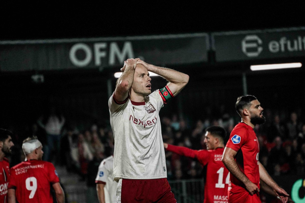 NEC lost against Almere City FC