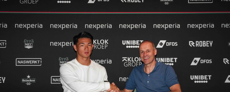 N.E.C. haalt Japanner Kento Shiogai naar Nijmegen