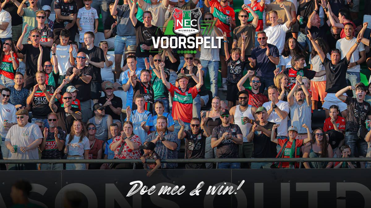 N E C N E C Voorspelt N E C Heracles Almelo