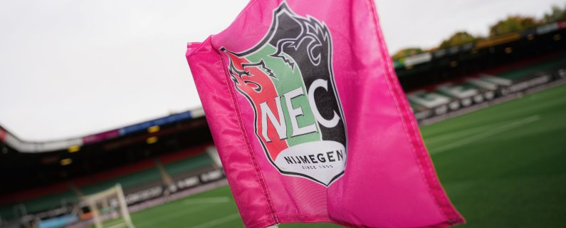 N.E.C. haalt € 5.531,- op voor Pink Ribbon