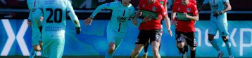 N.E.C. laat langszij tegen Almere City FC   