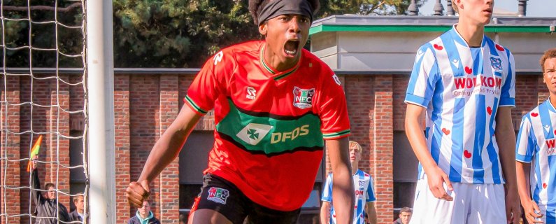 Internationale topclubs nemen deel aan Nexperia N.E.C. Nijmegen Cup U17