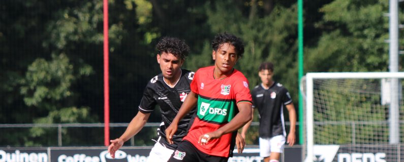 N.E.C. Onder 21 met 1-3 onderuit tegen FC Twente/Heracles  