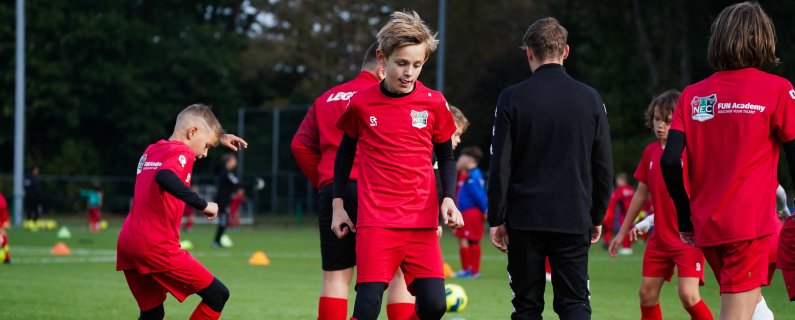 Voorjaarscycli N.E.C. Voetbalschool 2024-2025