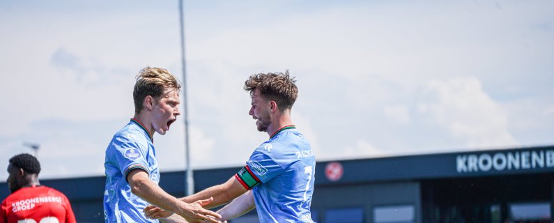 Wedstrijd in beeld Almere City FC - N.E.C.