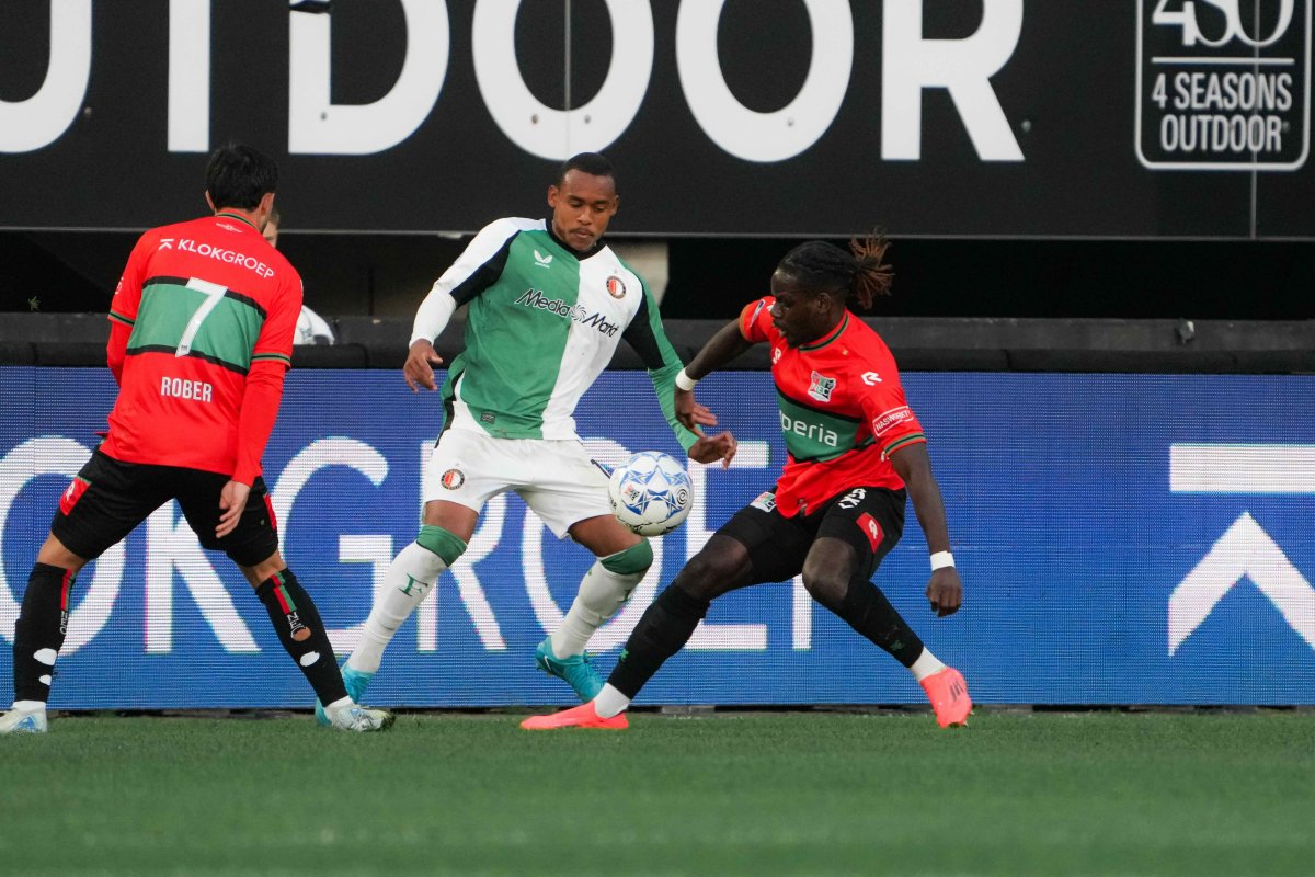 NEC takes a late setback against Feyenoord