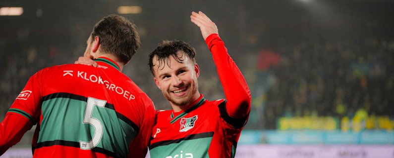 N.E.C. rekent af met Fortuna Sittard: 4-1